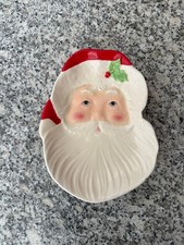 Lenox China Christmas HOLIDAY Santa Clause Spoon Rest