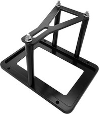 Universal Battery Tray Hold Down Black Billet Aluminum Trunk Relocation Box...