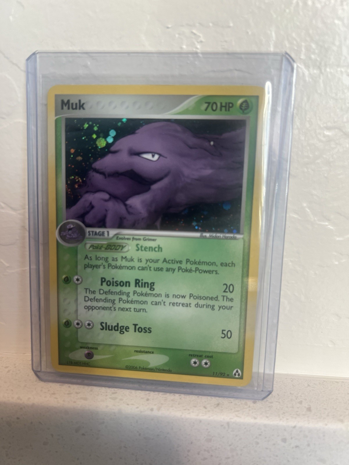 Muk 11/92 Legend Maker Reverse Holo Card NM great Condition 🔥
