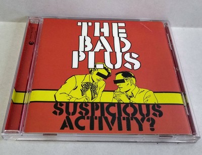 The Bad Plus - Suspicious Activity? CD
