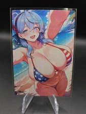 Ako Amau Blue Archive Anime Waifu Card Doujin ACG Goddess Holo