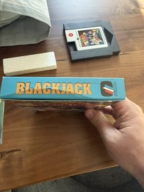 Blackjack - Authentic NES Nintendo Complete In Box CIB