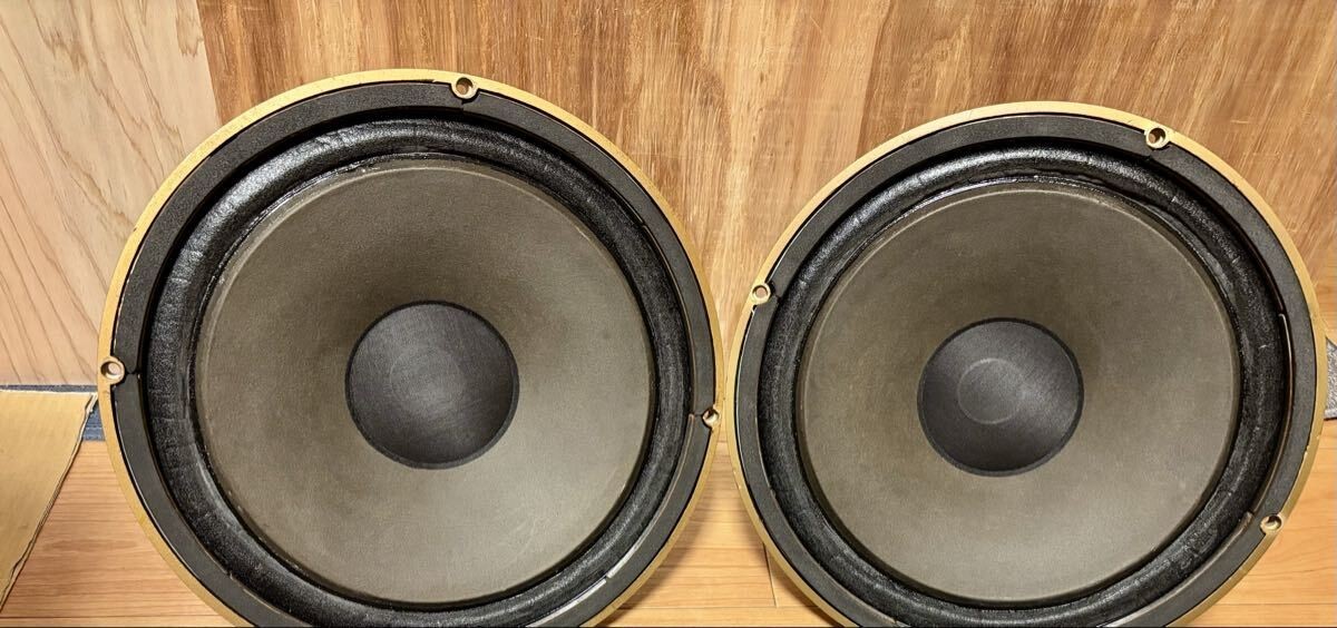TANNOY HPD385/8 15-inch Coaxial Speaker Unit Pair Fully Working JP