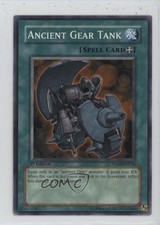 Ancient Gear Tank 1st Ed. YuGiOh Machine Re-Volt Structure Deck #SD10-EN018 2007