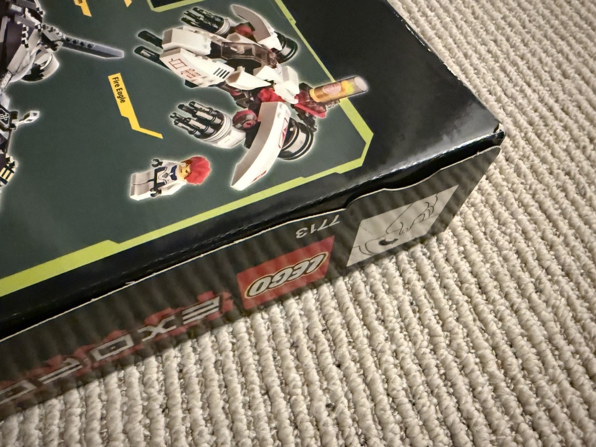 LEGO Exo-Force: Bridge Walker and White Lightning (7713) for sale
