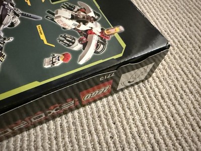 LEGO Exo-Force: Bridge Walker and White Lightning (7713