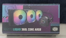 Cooler Master MasterLiquid 360L Core ARGB CPU Liquid Cooler - Dual Chamber Gen S