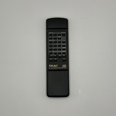 TEAC RC-505 REMOTE CONTROL OEM PD-D1200, PD-D1500, PD-D2200, PD-D2380, PD-D2750