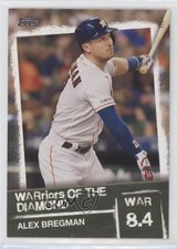 2020 Topps Warriors of the Diamond Alex Bregman #WOD-37 0u1m