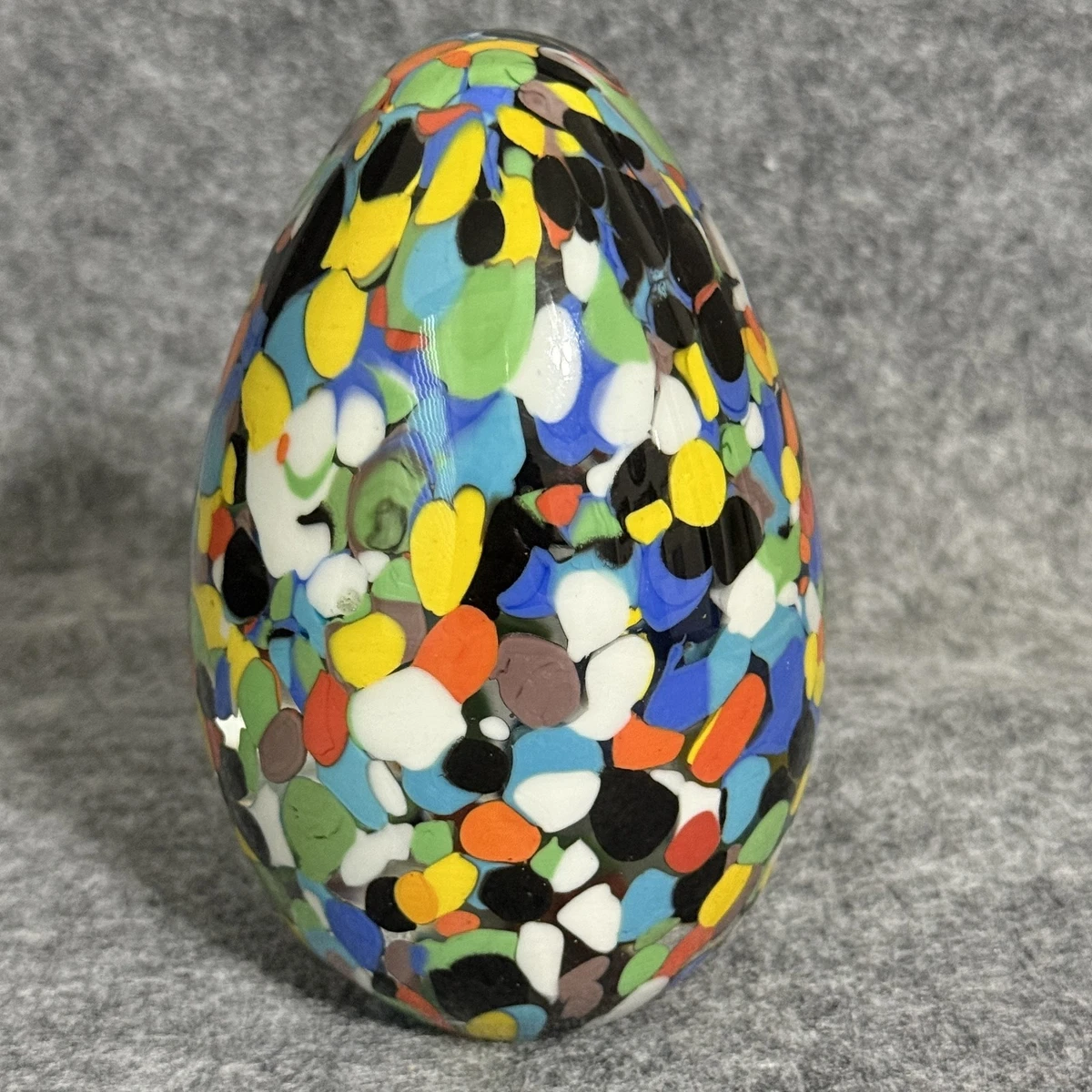 Murano Glass Egg In Glass Paperweights for sale | eBay