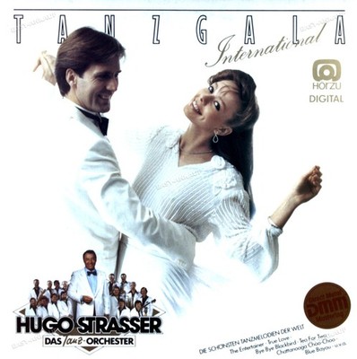 Hugo Strasser Und Sein Tanzorchester - Tanzgala International LP (VG/VG) .*