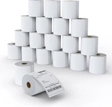MFLABEL® 4x6 Direct Thermal Shipping 450 Labels/ Rolls, 450 Rolls 