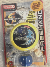Duncan Original 2003 Freehand 3580XP Yellow YOYO BRAND NEW SEALED W/ TRICK CD 