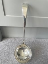 Antique Electro Nevada Silver Punch/Soup/ Gravy Ladle by D&A, DANIEL & ARTER