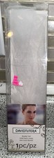 Wedding Bridal  Blusher Veil With Comb White David Tutera  NIB NEW 12”x 9”