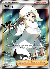 Melony (Full Art) Ultra Rare SWSH06: Chilling Reign 195/198 NM on eBay