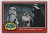 1977 Topps Star Wars Darth Vader Strangles a Rebel! #75 0o4t