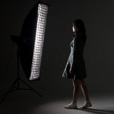 Portable Cellular Grid For 50x130cm Softbox Video Photographic Studio Shooti SET