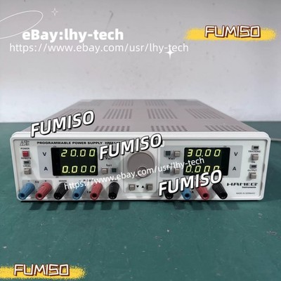 HAMEG HM 8142 Programmable Power Supply&lhy #qm