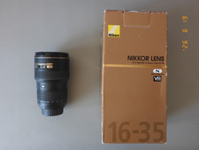 Nikon AF-S Nikkor 16-35mm f/4G ED VR Ultra-wide zoom - BOXED Excel- FX/DX-format