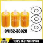 3 Sets For Toyota LandCruiser 200 Series Ref Ryco R2651P Oil Filter Element Kit.