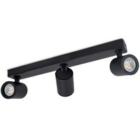 Tenjo Deckenleuchte Mit Led GU10 Nautralweiß Dimmbar 3 Flammig Schwenkbar Spot