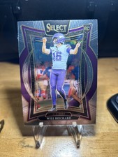 2024 Panini Select - Concourse Will Reichard #21 (RC)