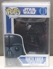 FUNKO POP MINT IN BOX # 1 STAR WARS DARTH VADER &