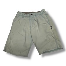 ONeill Kids Hybrid Walkshorts Sage Green Stretch Boardshorts Size 5/6