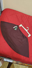 Wild Fable Women's Brown Mini Skirt M Seamless Stretch Pull-On Bow Nylon