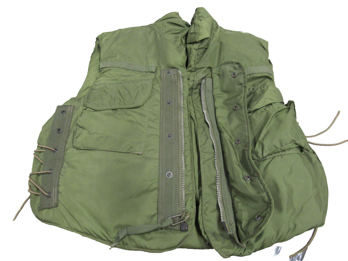 S*a様 実物 USGI Fragmentation Vest U.S. Military USGI Woodland Fragmentation Flak Vest - Medium