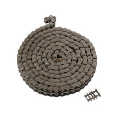 50-2 Duplex Double Strand Roller Chain x 10 feet 2 Connecting Links