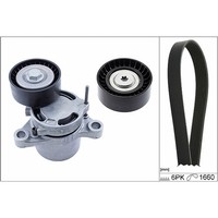 INA Keilrippenriemensatz FüR BMW F20/21 F22/23 F30-34 F32-36 F10/11 X3-5 N47 B47