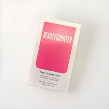 Beautycounter The Clean Deo 60 g/2.11 oz Clean Rose New with Box