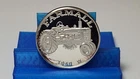 SilverTowne Farmall 1940 H Tractor 1 Troy Ounce .999 Silver Round