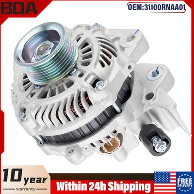 OEM Alternator For Honda Civic LX EX DX 1.8L 2006 2007 2008 2009 2010 2011@11176