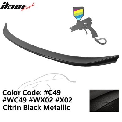 Fits 19-26 BMW G20 3-Series/G80 M3 Trunk Spoiler M Performance Wing #C49 Black