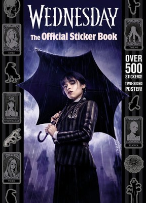 Wednesday the Official Stick*r Book | Random House | Englisch | Taschenbuch