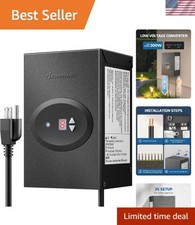 300W Low Voltage Landscape Transfoer