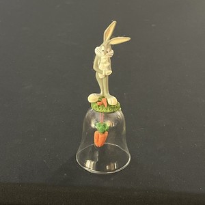 Warner Bros Bugs Bunny Clear Bell 1998 Looney Tunes VTG 