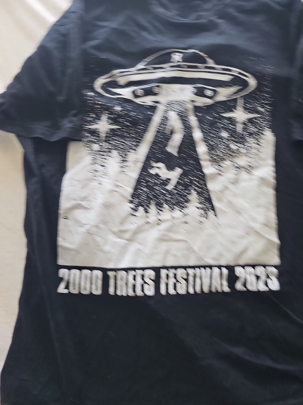 2000trees Festival 2023 UFO Graphic T-Shirt  314 image 2