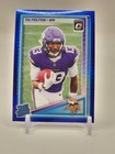 2025 Donruss Optic Tai Felton Blue (RAW)