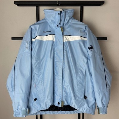 Mammut RECCO Ski Jacket Blue Waterproof Snow Outdoor Winter Coat
