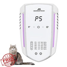 Morrerfresh Cat Litter Deodorizer Ozone Air Purifier Plug In for Home Pets