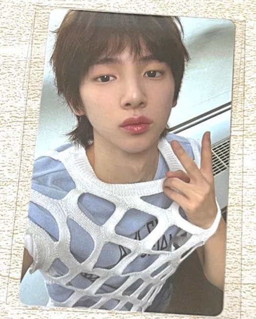 K-POP・アジア CORTIS JUHOON Yizhiyu Video call 1.0 Cortis Juhoon COLOR OUTSIDE THE LINES 1st wevese Photocard PC