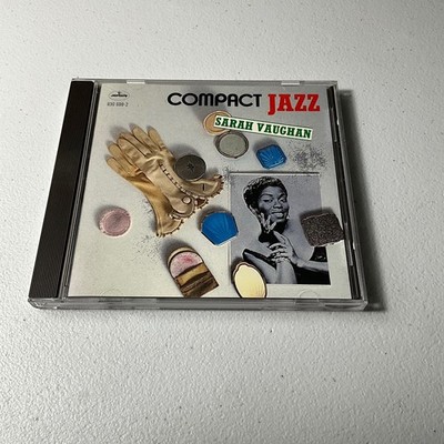 Sarah Vaughan   Compact Jazz CD 1987 Jazz Vocal Mercury Compilation