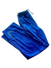 Nike Athletic Dri-Fit Pants Boys Youth Size Large - Royal Blue - Performance