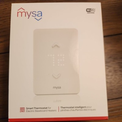 Mysa Lite Smart Thermostat for Electric Baseboard Heaters BB-V2-0-L NEW