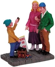 GET YOUR SHOE SHINE Lemax Village Collection 2006 NEW Sealed  #62328 RETIRED