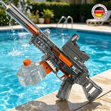 Hochdruck Wasserpistole Elektrische Wasser Pistole Gro&szlig;e Reichweite Spielzeug
